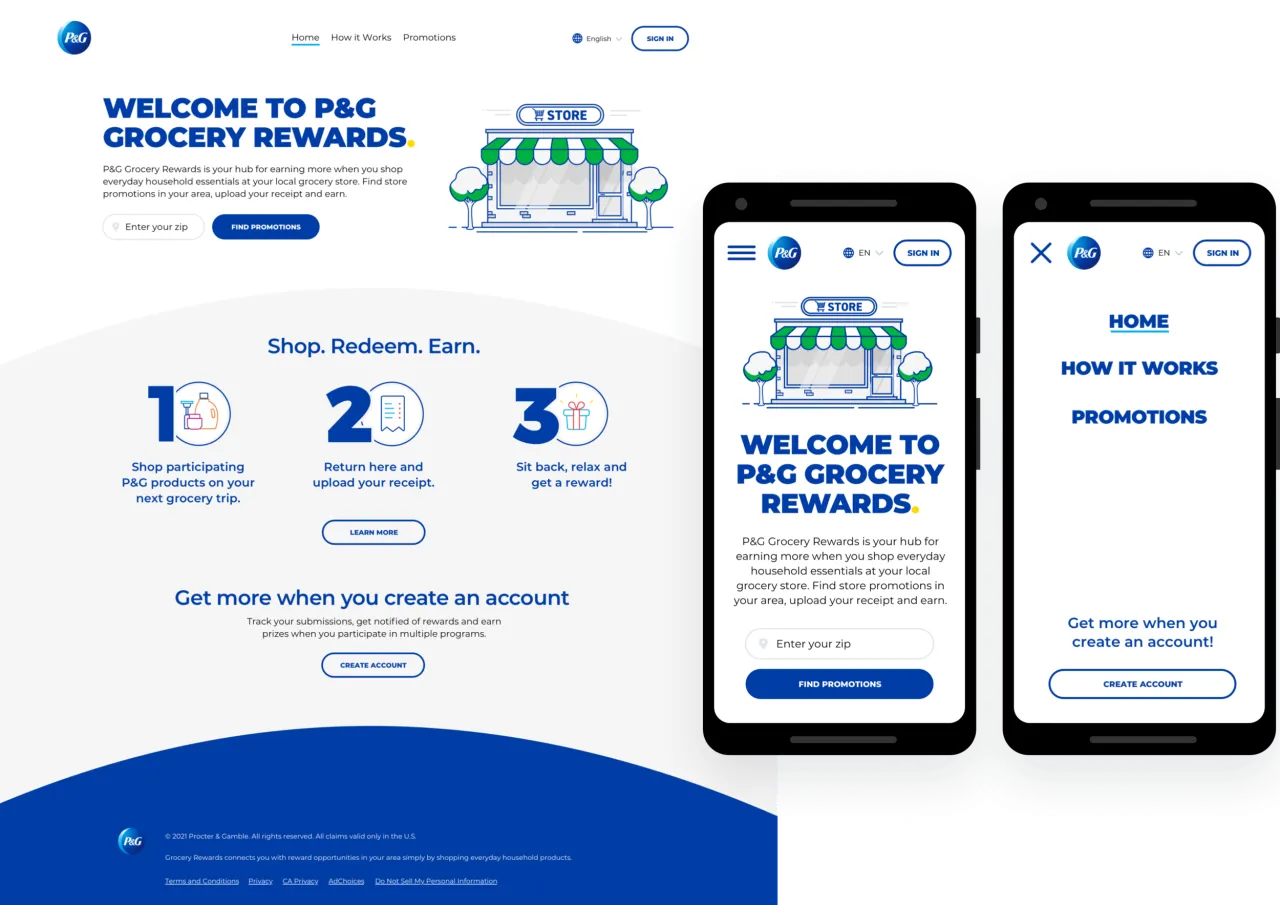 P&G Grocery Rewards