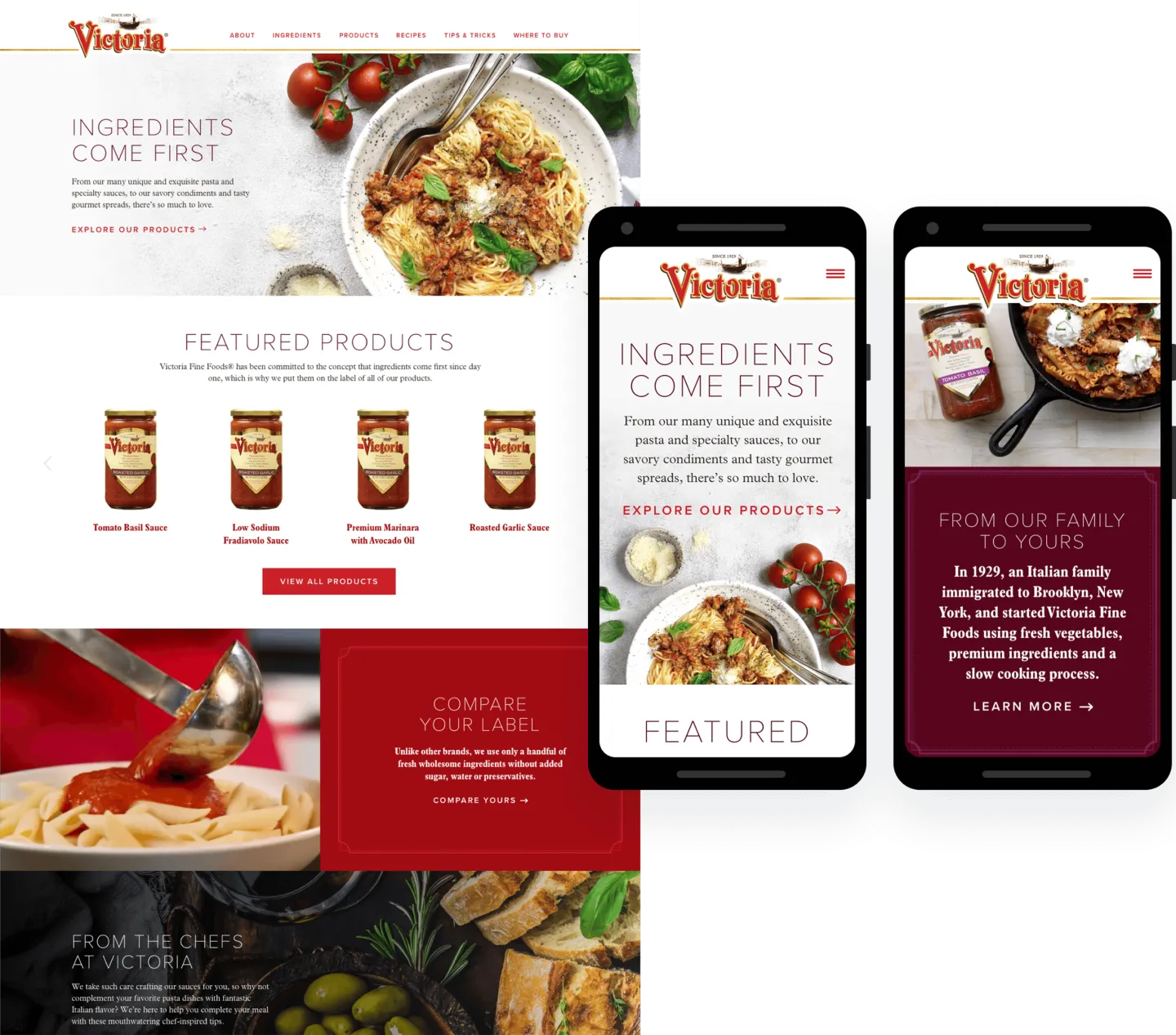 Victoria Fine Foods